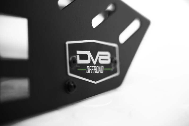 DV8 21+ Ford Bronco Rear Seat Cup Holder and Molle Panels (2-Door Models)