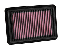 Load image into Gallery viewer, K&amp;N Replacement Panel Air Filter for 2015 Honda Fit 1.5L L4