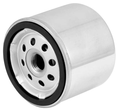 K&N Oil Filter Powersports Canister Chrome K&N Engineering
