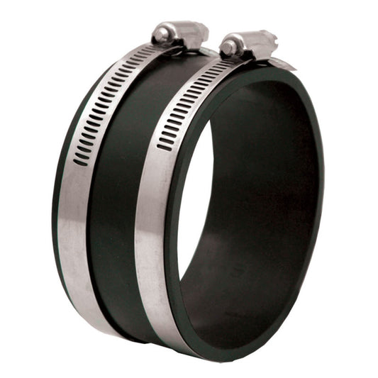 Spectre Coupler 3.5 in Pvc Black - 9571