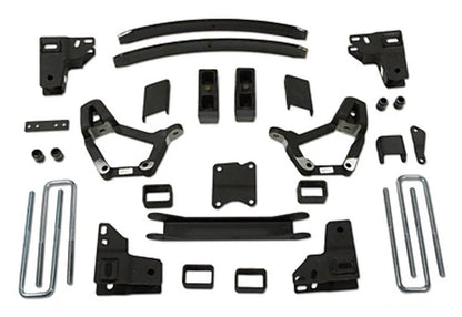Tuff Country 4" Lift Kit – 1986–1995 Toyota Pickup 4WD (2.5" Wide Rear U-Bolts / No Shocks) (54800K)