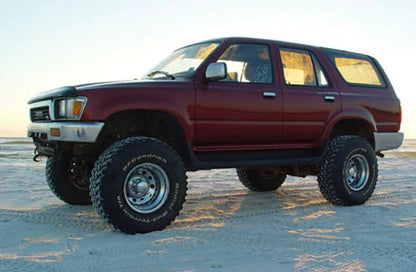 Tuff Country 4" Lift Kit w/SX6000 Shocks – 1986–1989 Toyota 4Runner (2.5" Wide Rear U-Bolts) (54800KH)