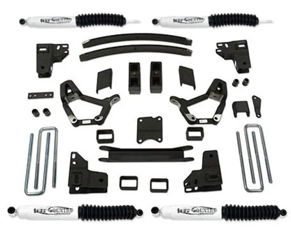 Tuff Country 4" Lift Kit w/SX6000 Shocks – 1986–1989 Toyota 4Runner (2.5" Wide Rear U-Bolts) (54800KH)