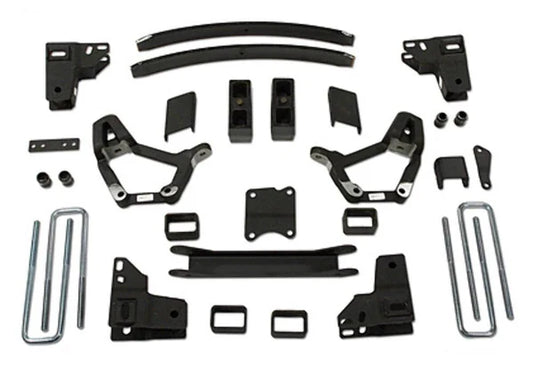 Tuff Country 4" Lift Kit – 1986–1995 Toyota Pickup 4WD (3.75" Wide Rear U-Bolts / No Shocks) (54804K)