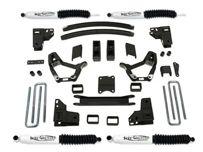 Tuff Country 4" Lift Kit w/SX6000 Shocks – 1986–1989 Toyota 4Runner (3.75" Wide Rear U-Bolts) (54804KH)