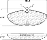 StopTech Street Disc Rear Brake Pads - 305.08060