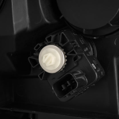 AlphaRex 23-24 Toyota Tacoma LUXX-Series LED Proj Headlights Alpha Blk w/Actv Light & Seq. Sig + DRL