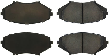 StopTech Street Disc Brake Pads - 305.10090 Stoptech