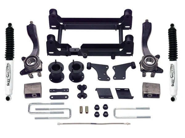 Tuff Country 5" Lift Kit w/SX6000 Shocks – 1995–2004 Toyota Tacoma 4WD & PreRunner (54900KH)