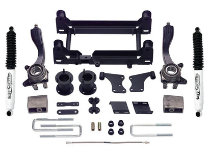 Tuff Country 5" Lift Kit w/SX6000 Shocks – 1995–2004 Toyota Tacoma 4WD & PreRunner (54900KH)