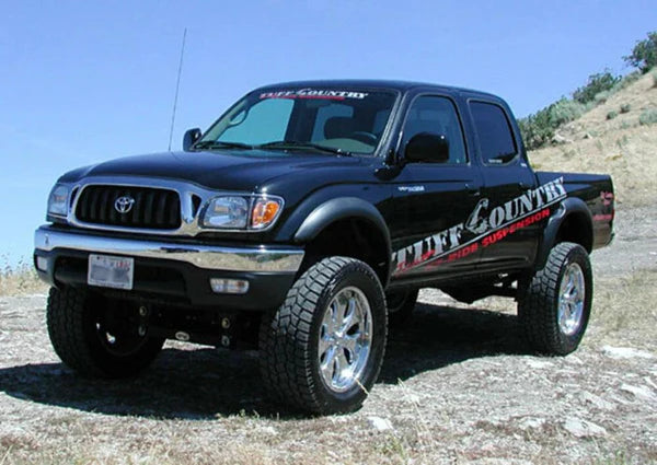 Tuff Country 5" Lift Kit w/SX8000 Shocks – 1995–2004 Toyota Tacoma 4WD & PreRunner (54900KN)