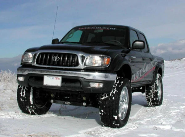 Tuff Country 5" Lift Kit w/SX8000 Shocks – 1995–2004 Toyota Tacoma 4WD & PreRunner (54900KN)