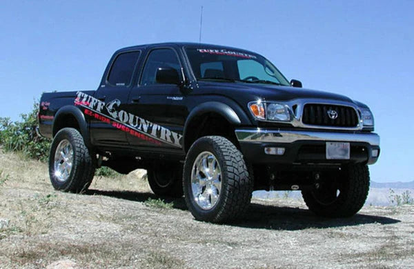 Tuff Country 5" Lift Kit w/SX8000 Shocks – 1995–2004 Toyota Tacoma 4WD & PreRunner (54900KN)