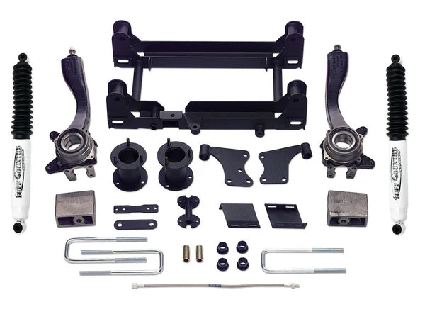 Tuff Country 5" Lift Kit w/SX8000 Shocks – 1995–2004 Toyota Tacoma 4WD & PreRunner (54900KN)