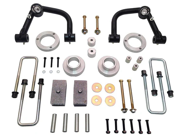 Tuff Country 4" Uni-Ball Lift Kit w/SX6000 Shocks – 2005–2023 Toyota Tacoma 4WD & PreRunner (54910KH)