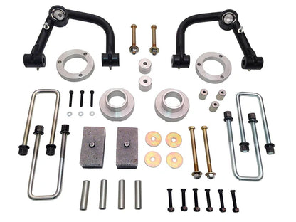 Tuff Country 4" Uni-Ball Lift Kit w/SX6000 Shocks – 2005–2023 Toyota Tacoma 4WD & PreRunner (54910KH)
