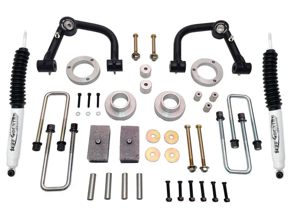 Tuff Country 4" Uni-Ball Lift Kit w/SX8000 Shocks – 2005–2023 Toyota Tacoma 4WD & PreRunner (54910KN)