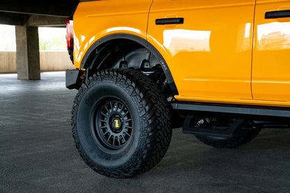 DV8 Offroad 21-22 Ford Bronco Fender Flare Deletes Set of 4 Front & Rear DV8 Offroad