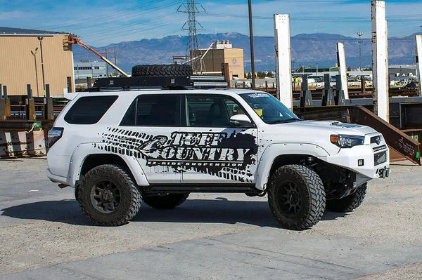 Tuff Country 4" Uni-Ball Lift Kit – 2010–2023 Toyota 4Runner 4WD (Excludes TRD Pro) (54917)