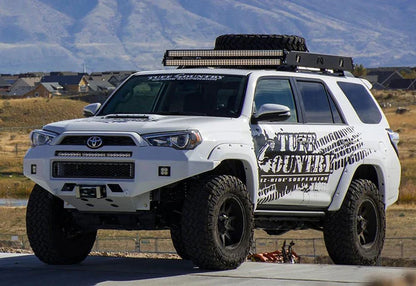 Tuff Country 4" Uni-Ball Lift Kit – 2010–2023 Toyota 4Runner 4WD (Excludes TRD Pro) (54917)