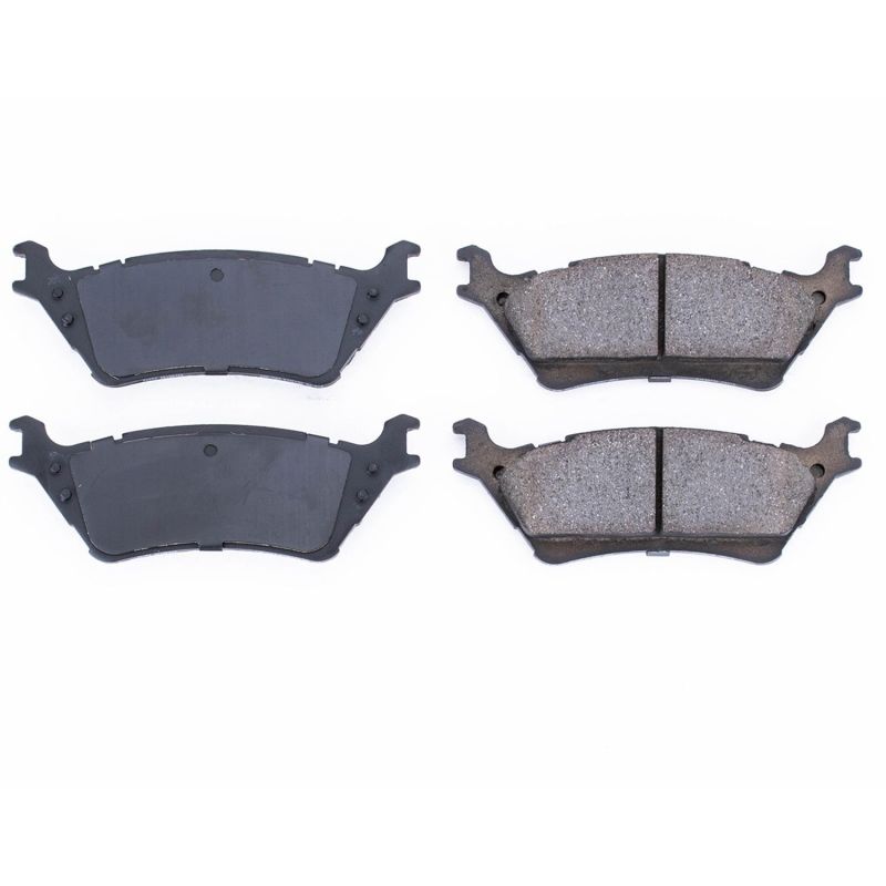 Power Stop 12-19 Ford F-150 Rear Z16 Evolution Ceramic Brake Pads PowerStop