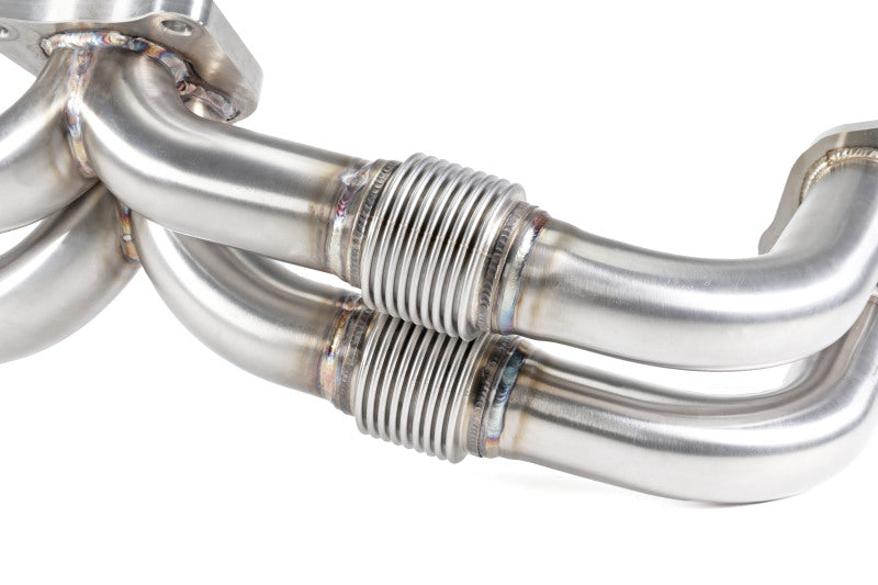 Perrin 22-24 Subaru WRX / 20-24 OBXT & Legacy XT / 19-24 Ascent Equal Length Header - Brushed SS Perrin Performance