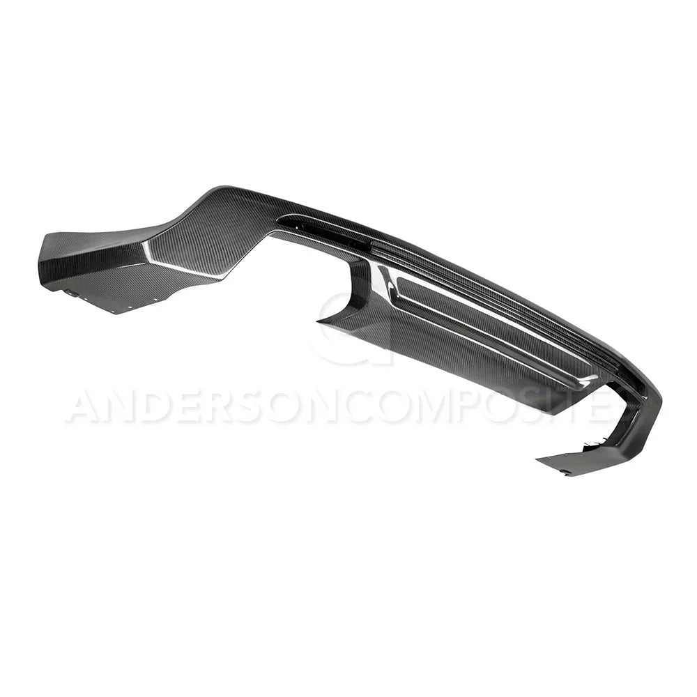 Anderson Composites 2017 - 2024 Camaro Zl1 Type-oe Carbon Fiber Rear Diffuser - AC-RL17CHCAMZL-LE