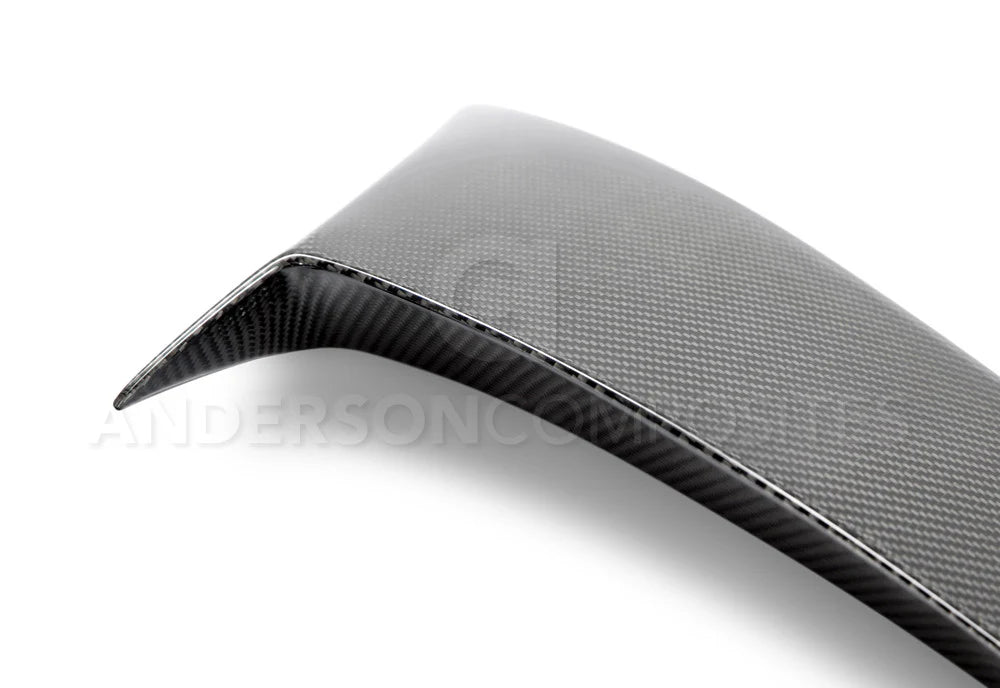 Anderson Composites 2015 - 2023 Mustang Carbon Fiber Side Scoops (Pair) - AC-SC15FDMU