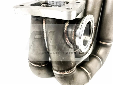 PLM Power Driven T3 Top Mount Turbo Manifold H22A H-Series F20B - PLM-HH22-TM-TURBO