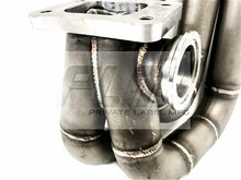 Load image into Gallery viewer, PLM Power Driven T3 Top Mount Turbo Manifold H22A H-Series F20B - PLM-HH22-TM-TURBO