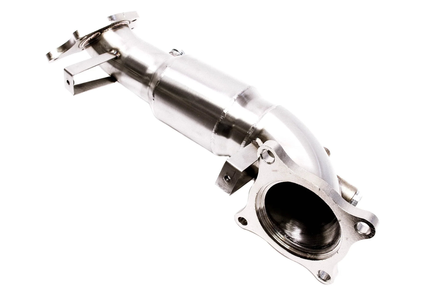 PLM Power Driven Downpipe for 2018-2022 Honda Accord 2.0t - PLM-HFK8-DP-V2-A-CAT