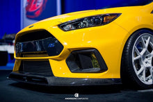 Load image into Gallery viewer, Anderson Composites 2016-2018 Focus RS Carbon Fiber Front Splitter - AC-FL16FDFO-AR