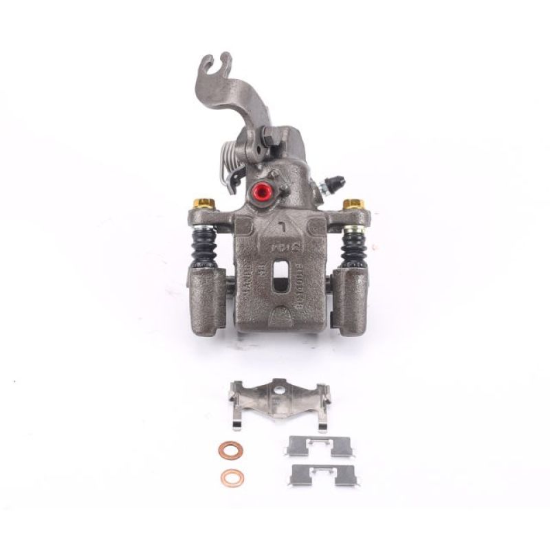Power Stop 01-05 Hyundai Elantra Rear Left Autospecialty Caliper w/Bracket PowerStop