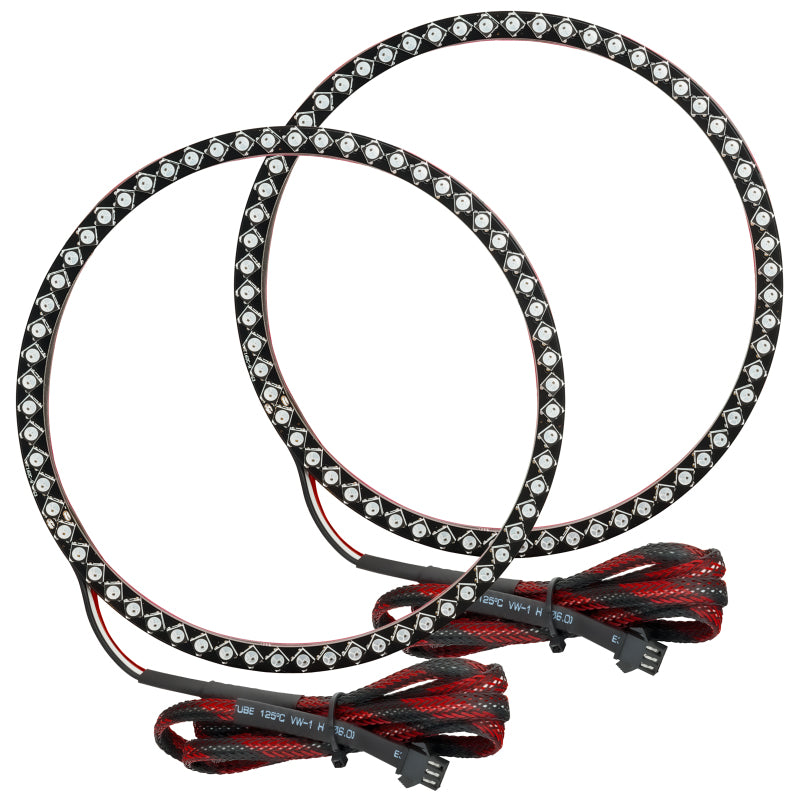 Oracle Hummer H2 03-10 Halo Kit - Dynamic ColorSHIFT