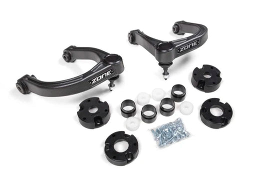 Zone Offroad 2021 Ford Bronco 4 Door 3.5in Adventure Series Lift Kit (Badlands Non-Sasquatch Only) Zone Offroad