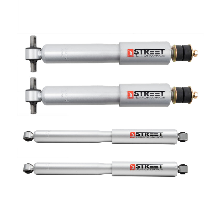 Belltech Street Performance Shock Set (Lowered) Belltech