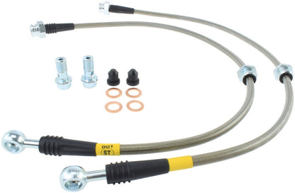StopTech 05-13 Nissan Murano Stainless Steel Front Brake Lines Stoptech