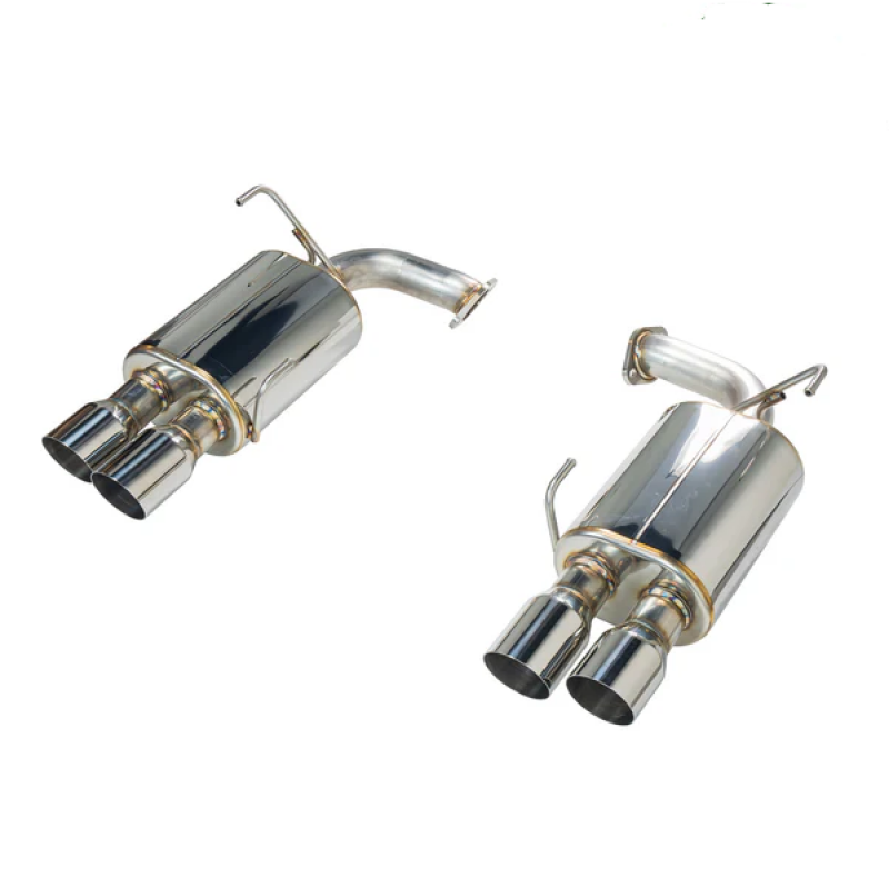 Remark 2022+ Subaru WRX VB Axle Back Exhaust w/Stainless Steel Single Wall Tip Remark