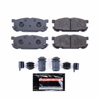 Power Stop 01-05 Mazda Miata Rear Track Day Brake Pads PowerStop