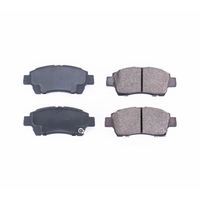 Power Stop 2000 Toyota Echo Front Z16 Evolution Ceramic Brake Pads PowerStop
