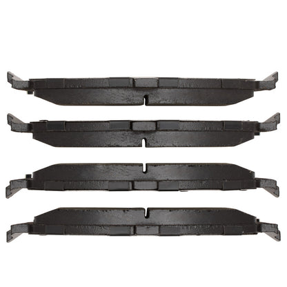 R1 00-06 GMC Sierra 1500 2WD (Excl Heavy Duty & Limited) Rear Semi Met Brake Pads