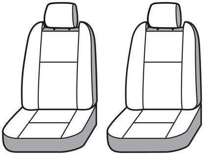 Covercraft 22-26 GMC Sierra 1500 SeatSaver Custom Seat Cover - Polycotton Taupe
