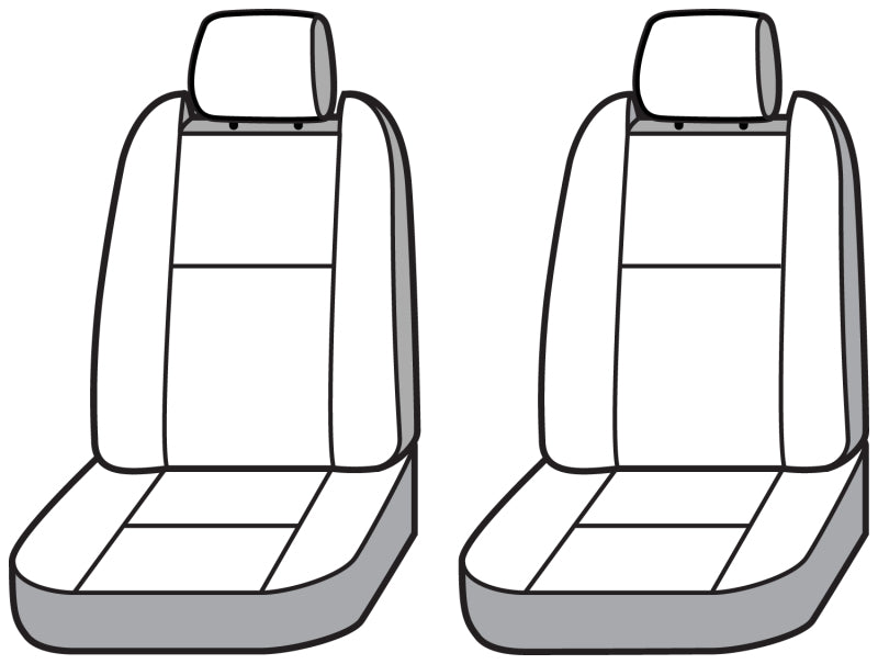Covercraft 26-Toyota RAV4 SE SeatSaver Custom Seat Cover - Polycotton Taupe