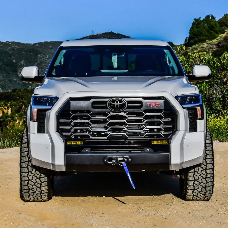 Superwinch 22-24 Toyota Tundra Hidden Winch Mount - Black Superwinch