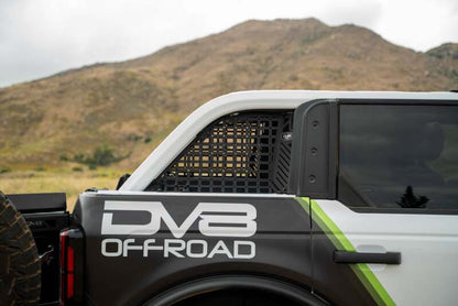 DV8 21+ Ford Bronco Pocketed Rear Window Molle Panels (Soft Top/2-Door Models)