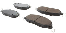 Load image into Gallery viewer, StopTech Premium Ceramic Front Brake Pads - 308.10810