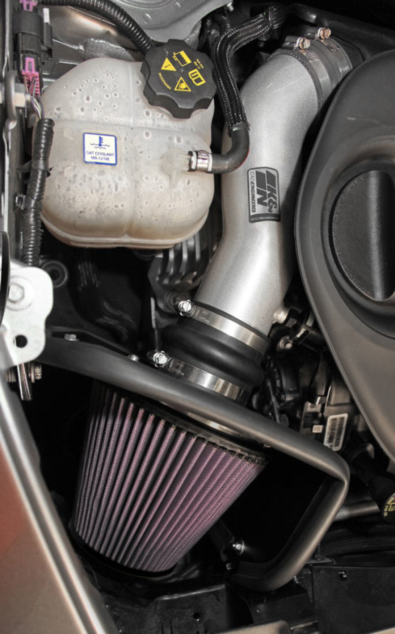 K&N 14-15 Jeep Cherokee 3.2L V6 High Flow Performance Intake Kit K&N Engineering