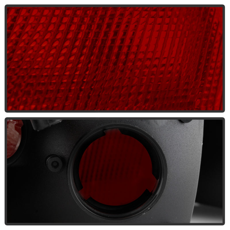 Spyder Porsche 993 1995-1998 OEM Tail Light - Red Smoke SPYDER