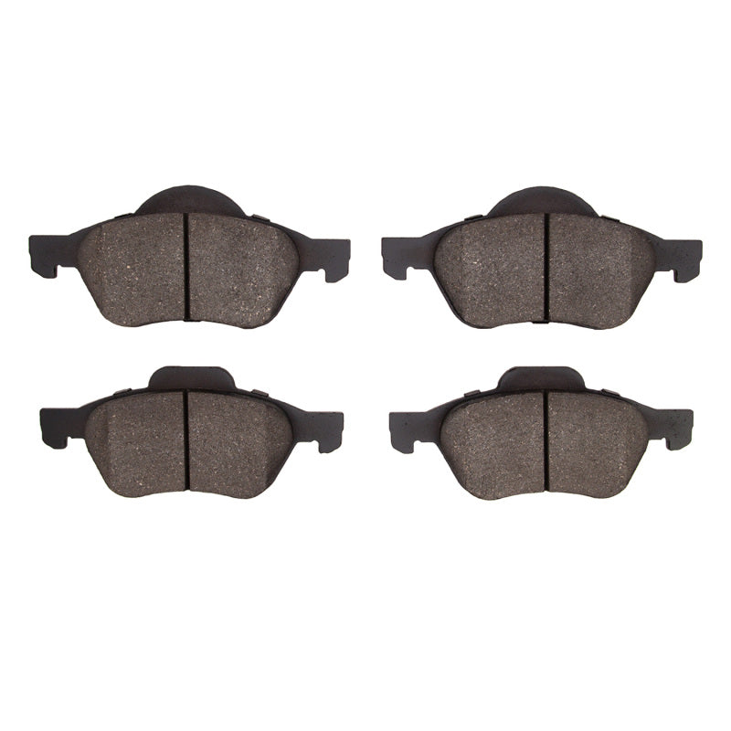 R1 Front Ceramic Brake Pads 2005-2009 Renault Megane (Mexico) - 2310-1542-00