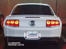 Load image into Gallery viewer, Raxiom 10-12 Ford Mustang Aero Tail Lights- Blk Housing (Smoked Lens)